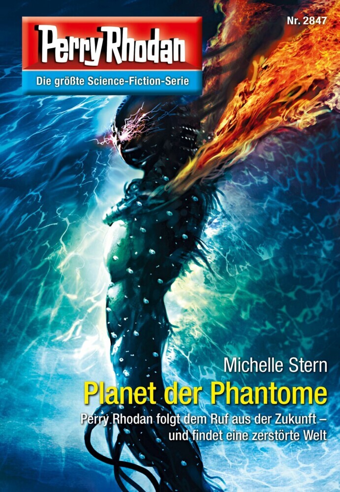 Perry Rhodan 2847: Planet der Phantome main product photo