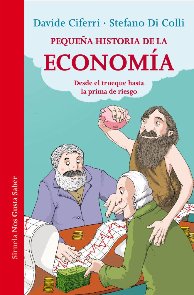 Pequeña historia de la economía main product photo