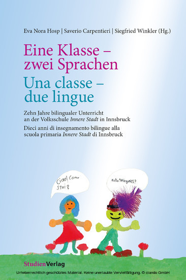 Eine Klasse - zwei Sprachen | Una classe - due lingue main product photo