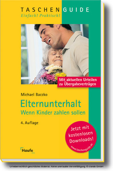 Elternunterhalt main product photo