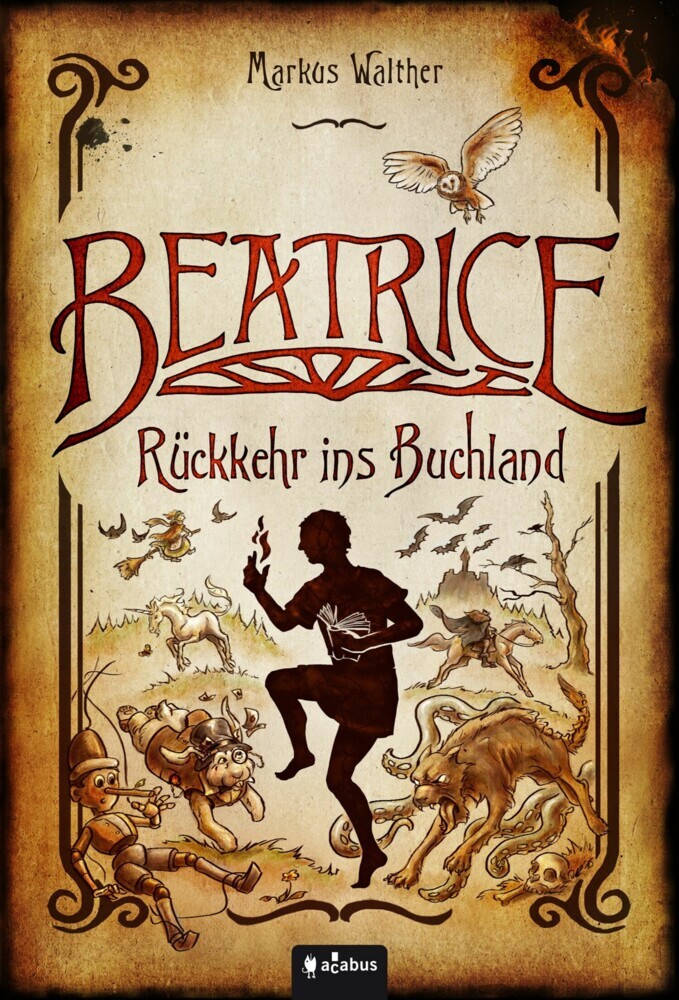 Beatrice - Rückkehr ins Buchland main product photo