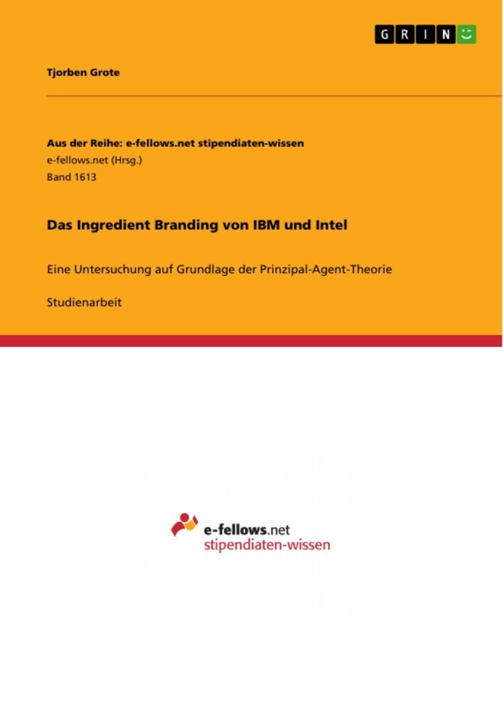 Das Ingredient Branding von IBM und Intel main product photo