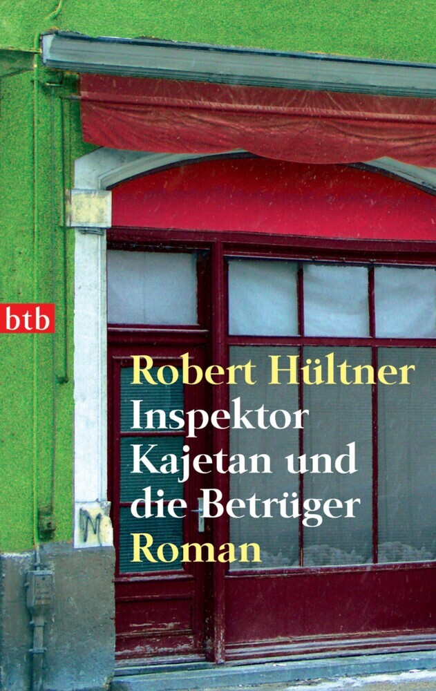 Inspektor Kajetan und die Betrüger main product photo