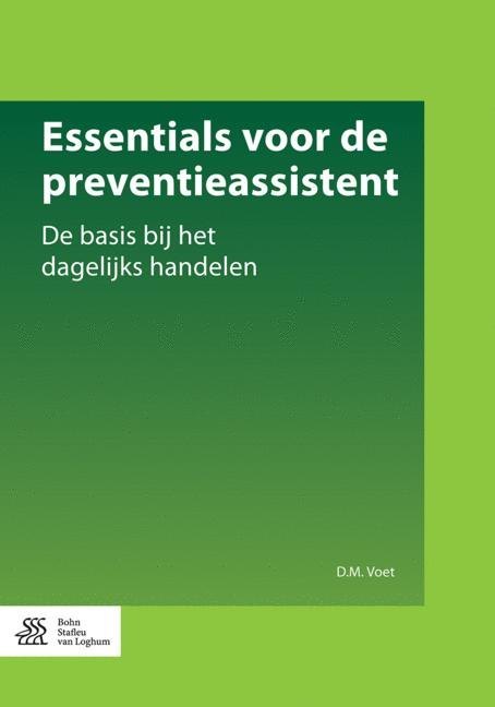 Essentials voor de preventieassistent main product photo