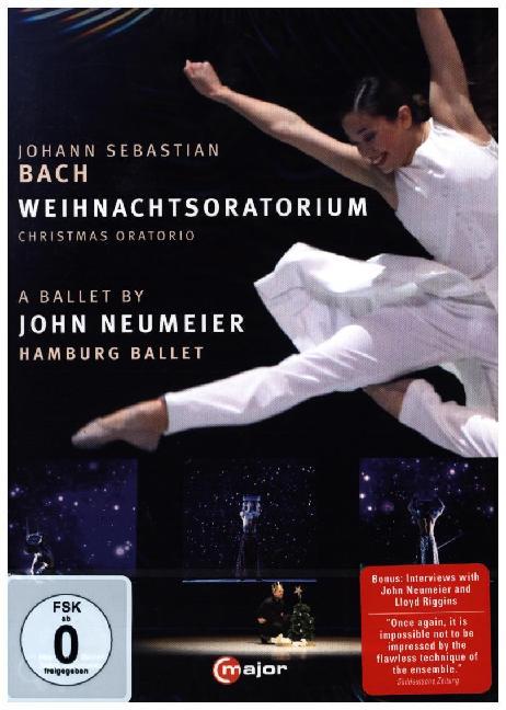 Weihnachtsoratorium, ein Ballett, 2 DVDs main product photo
