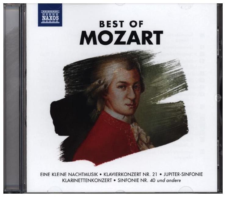 Best of Mozart, 1 Audio-CD main product photo