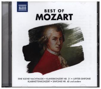 Best of Mozart, 1 Audio-CD