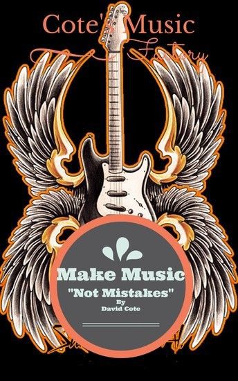 Make Music Not Mistakes main product photo