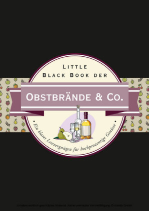 Little Black Book der Obstbrände & Co.