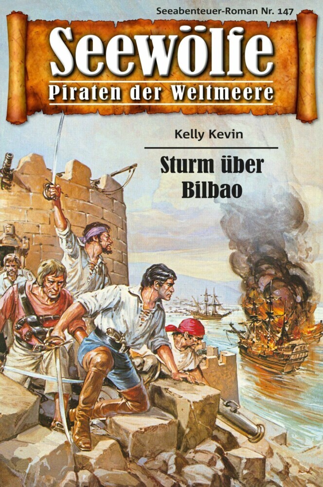 Seewölfe - Piraten der Weltmeere 147 main product photo