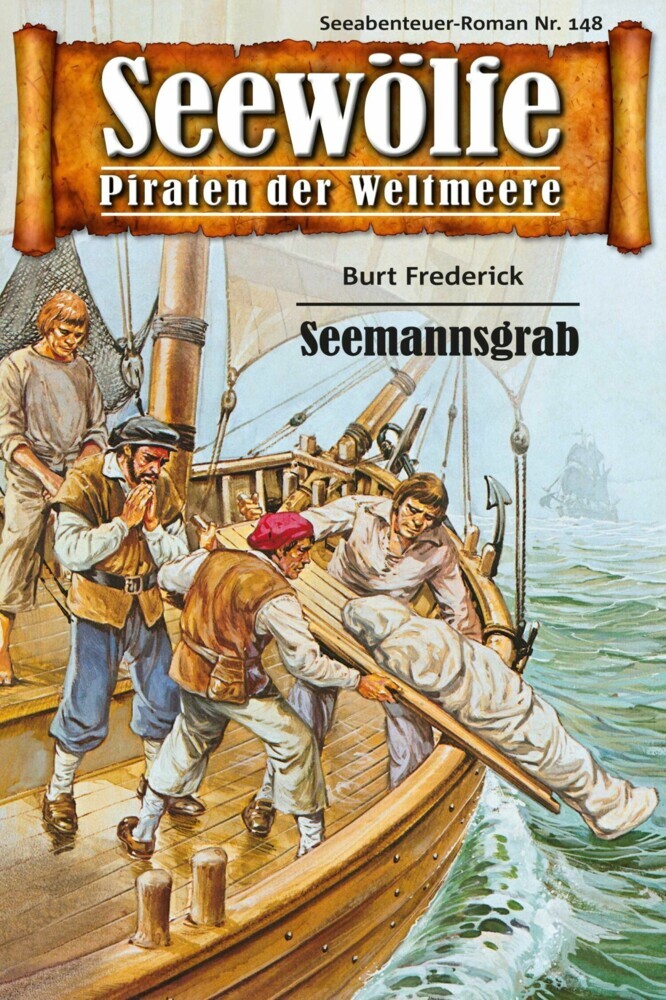 Seewölfe - Piraten der Weltmeere 148 main product photo