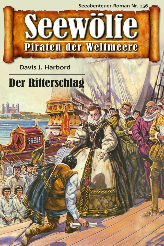 Seewölfe - Piraten der Weltmeere 156 main product photo