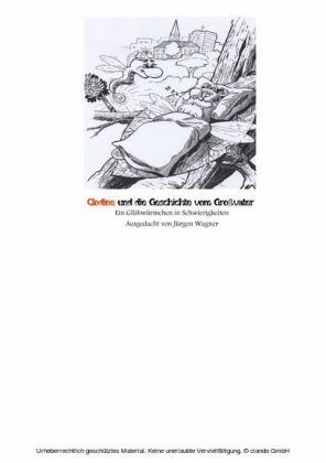 Clodine und die Geschichte vom Großvater