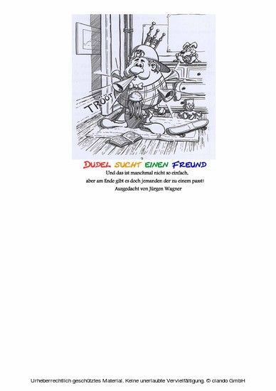 Dudel sucht einen Freund main product photo