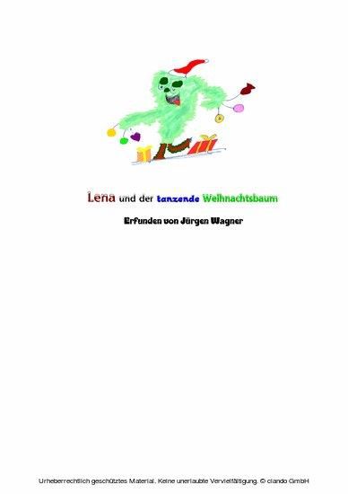 Lena und der tanzende Weihnachtsbaum main product photo