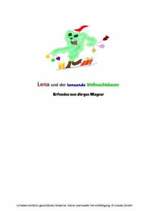 Lena und der tanzende Weihnachtsbaum