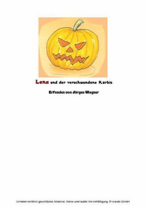 Lena und der verschwundene Kürbis