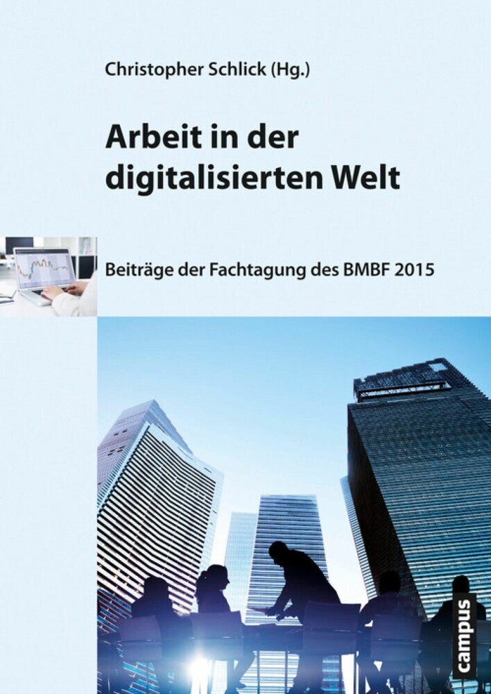 Arbeit in der digitalisierten Welt main product photo