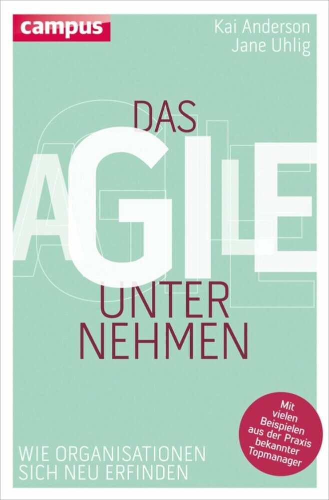 Das agile Unternehmen main product photo