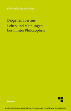 Leben und Meinungen berühmter Philosophen