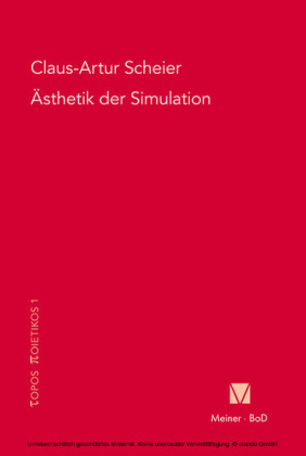 Ästhetik der Simulation