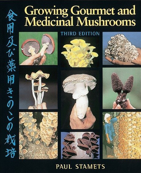 Growing Gourmet & Medicinal Mush main product photo