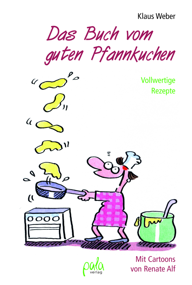 Das Buch vom guten Pfannkuchen main product photo