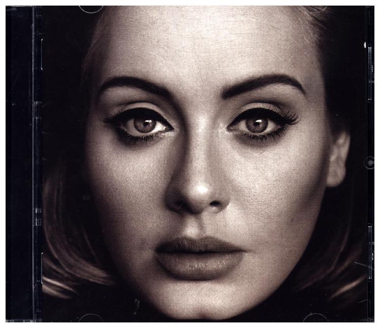 Adele 25, 1 Audio-CD main product photo