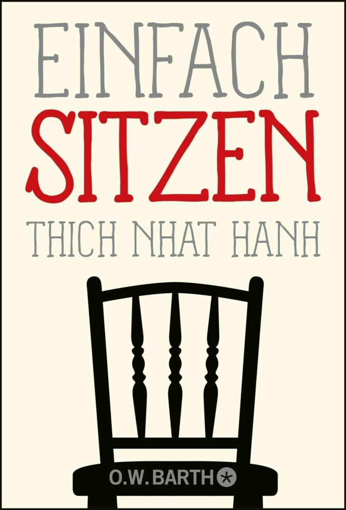 Einfach sitzen main product photo