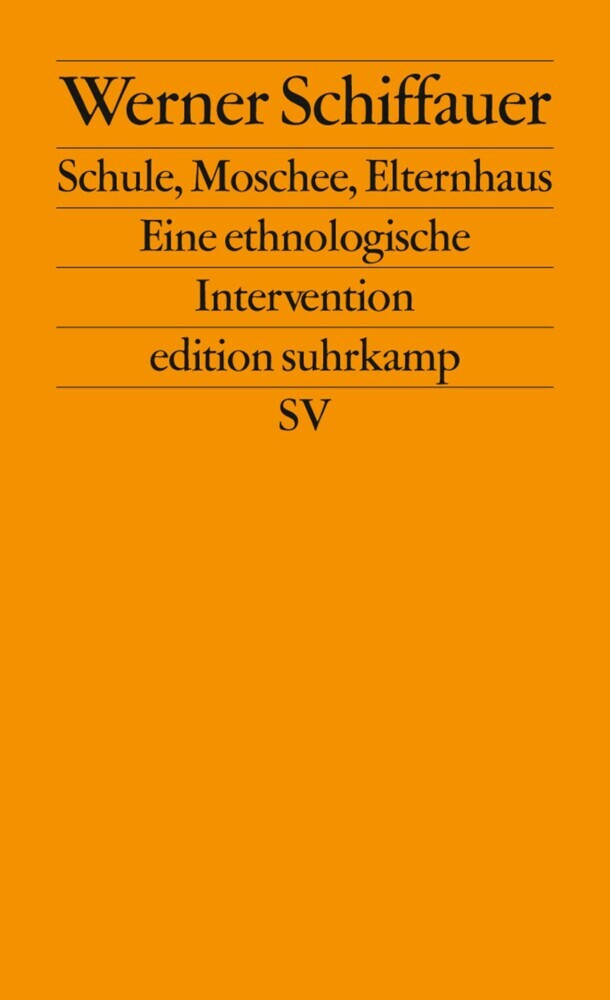 Schule, Moschee, Elternhaus main product photo