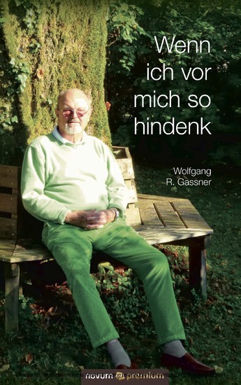 Wenn ich vor mich so hindenk main product photo