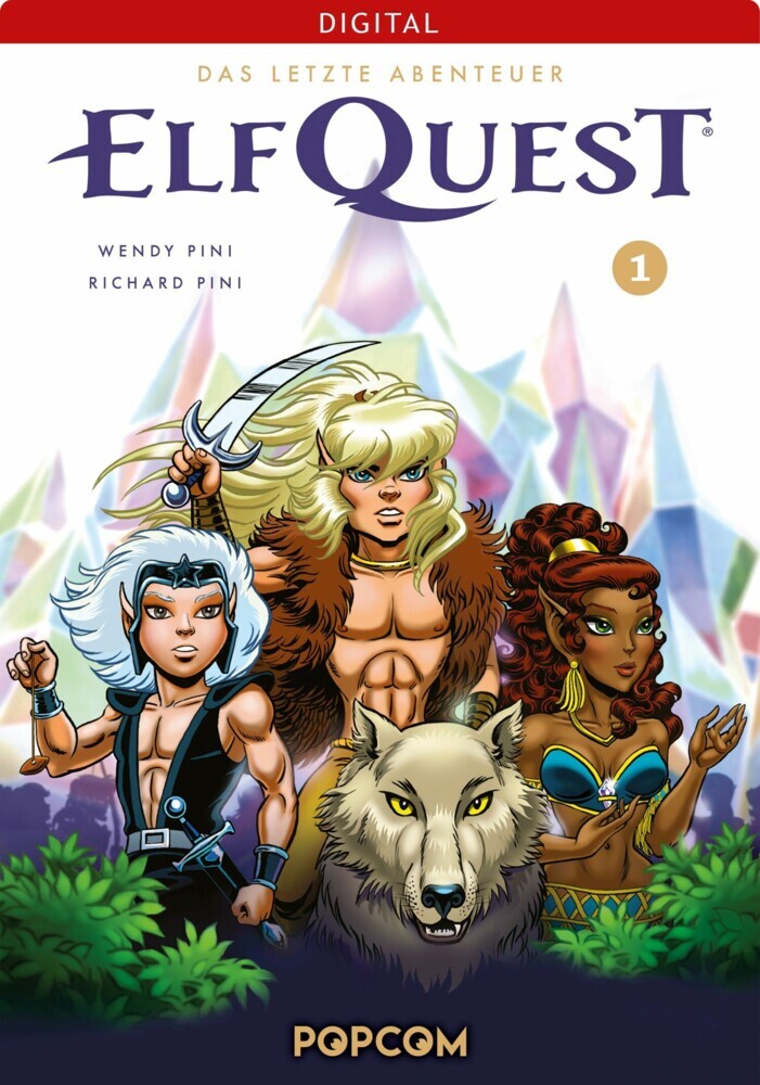 ElfQuest - Das letzte Abenteuer 01 main product photo