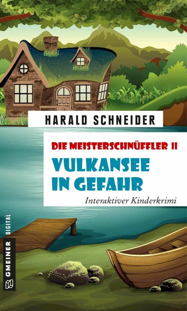 Die Meisterschnüffler II - Vulkansee in Gefahr main product photo