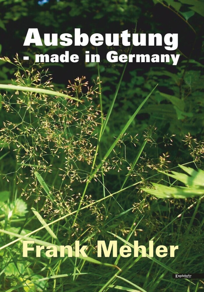 Ausbeutung - made in Germany main product photo