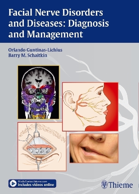 Facial Nerve Disorders and Diseases: Diagnosis and Management main product photo
