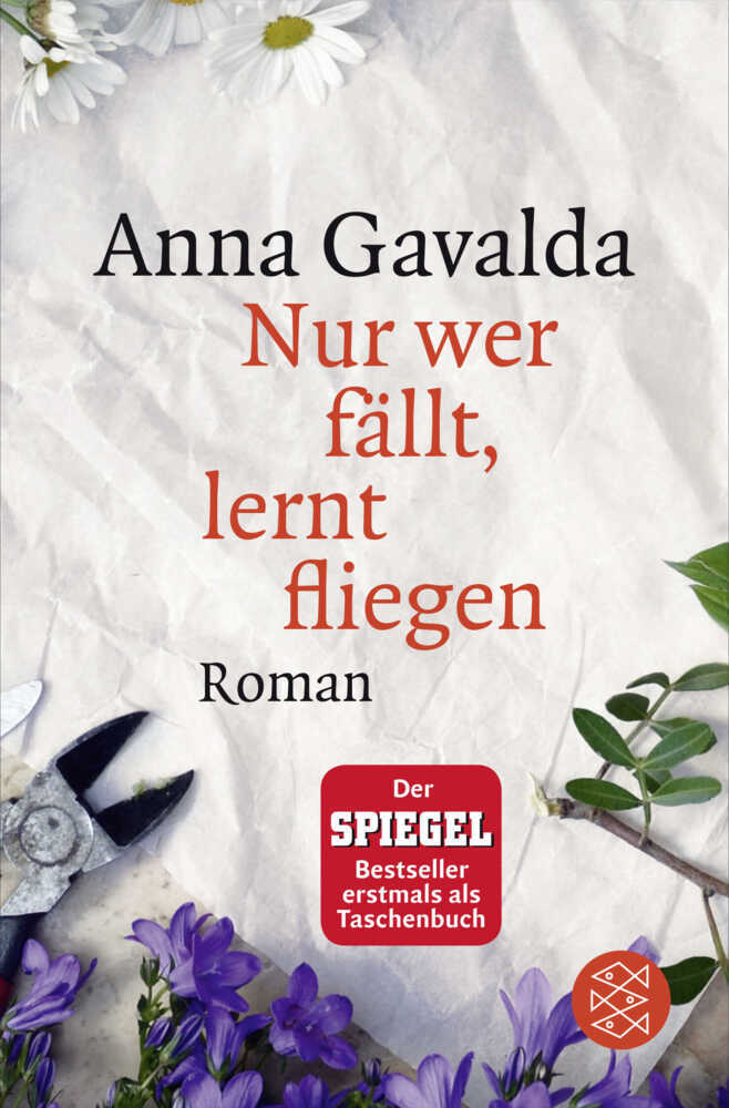 Nur wer fällt, lernt fliegen main product photo