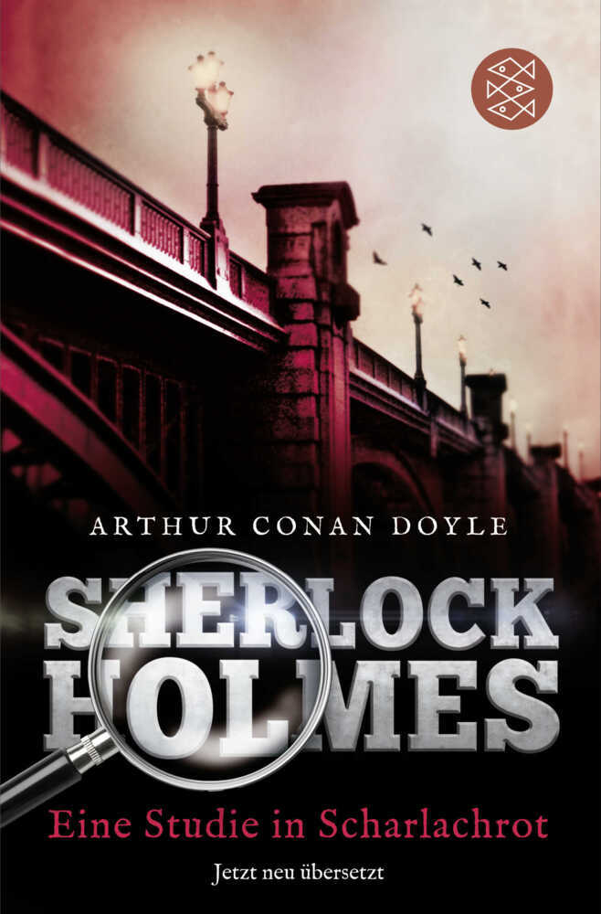 Sherlock Holmes - Eine Studie in Scharlachrot main product photo