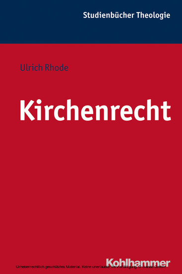 Kirchenrecht main product photo