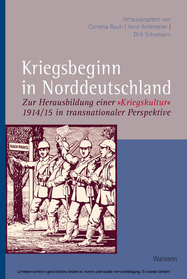 Kriegsbeginn in Norddeutschland main product photo