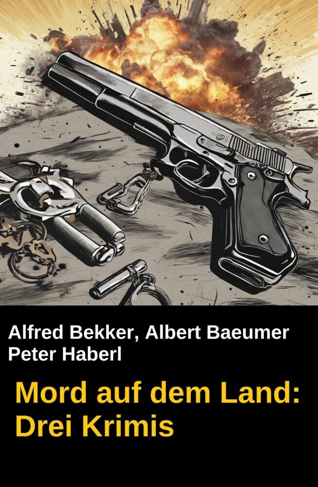 Mord auf dem Land: Drei Krimis main product photo