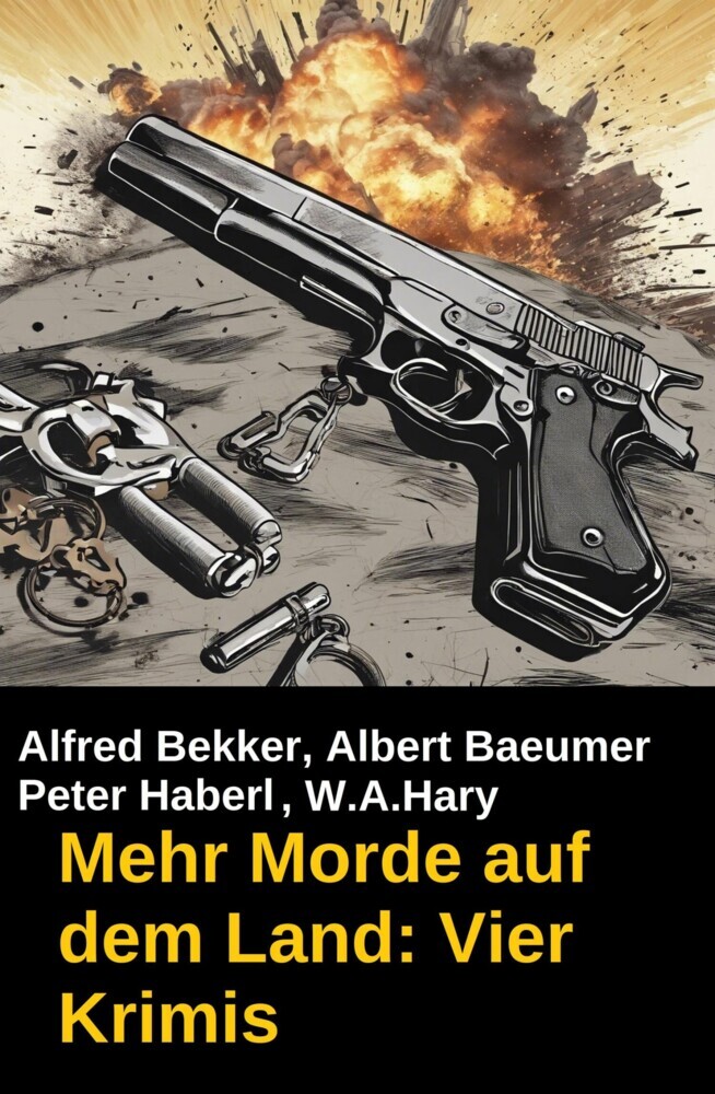 Mehr Morde auf dem Land: Vier Krimis main product photo