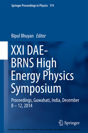XXI DAE-BRNS High Energy Physics Symposium main product photo