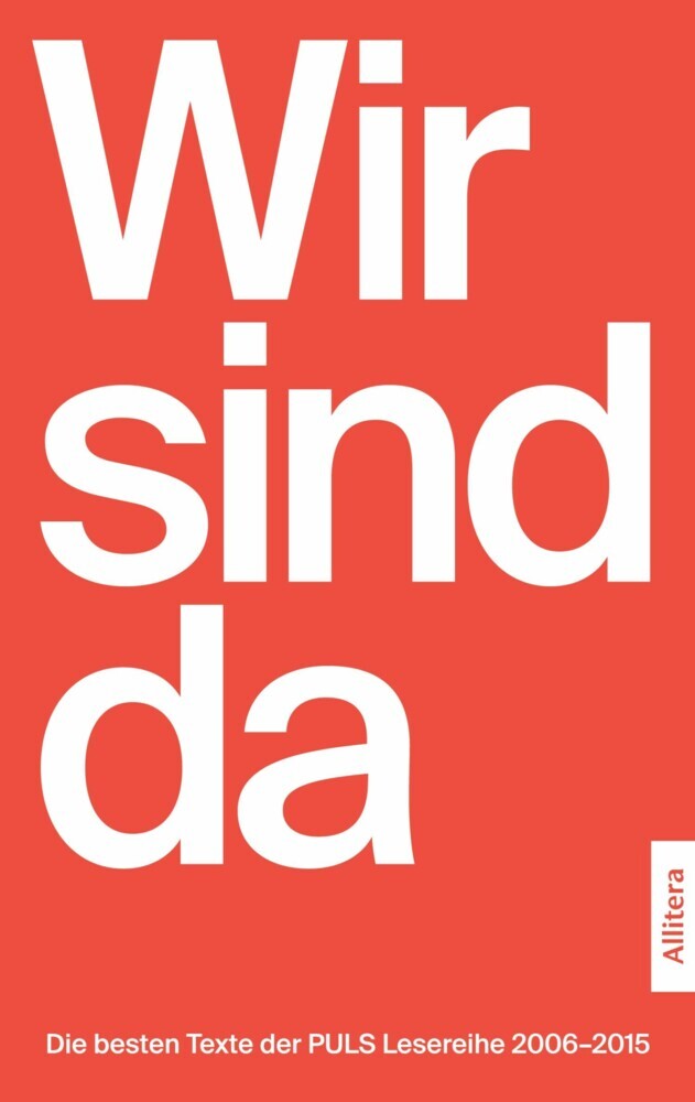 Wir sind da main product photo