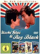 Uschi Glas & Roy Black, 4 DVDs
