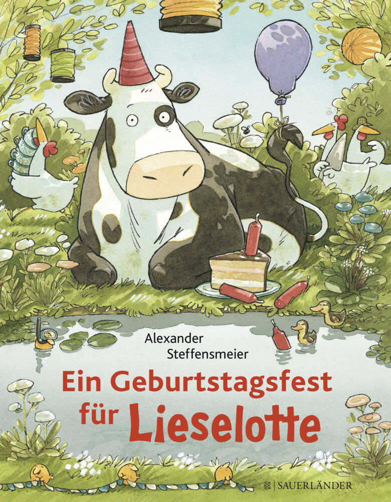 Ein Geburtstagsfest für Lieselotte main product photo