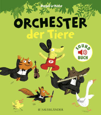 Orchester der Tiere, m. Soundeffekten