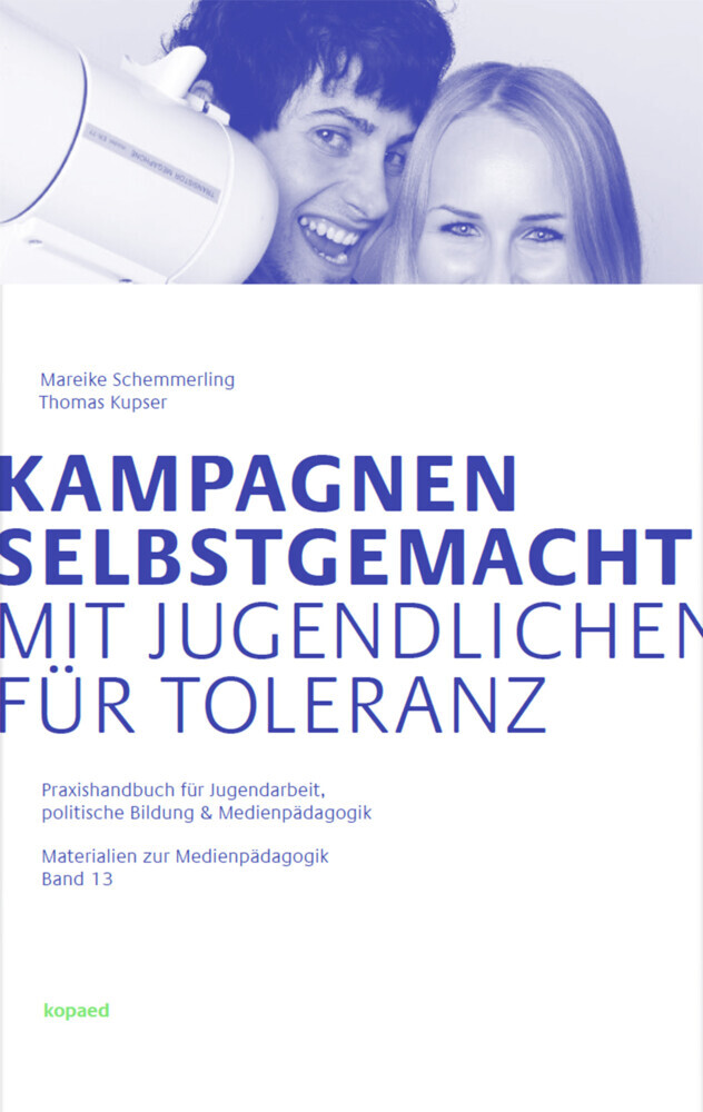 Kampagnen selbstgemacht - Mit Jugendlichen für Toleranz main product photo