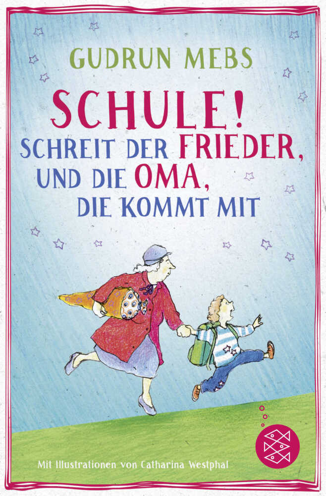 "Schule!", schreit der Frieder, und die Oma, die kommt mit main product photo