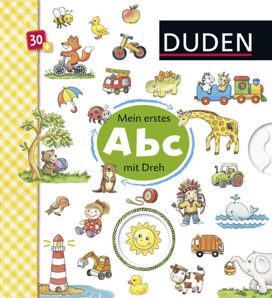 Duden 30+: Mein Abc mit Dreh main product photo