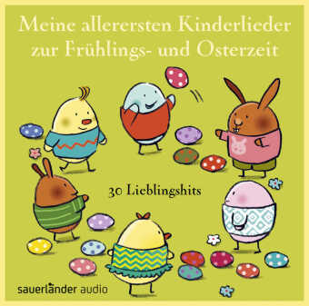 Meine allerersten Kinderlieder zur Frühlings- und Osterzeit, 1 Audio-CD